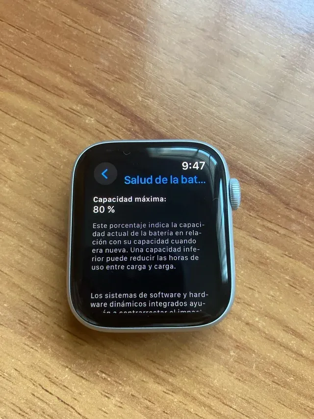 Apple Watch SE 1ª Gen Negro/Rojo 44mm