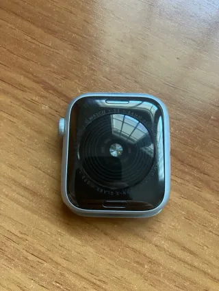 Apple Watch SE 1ª Gen Negro/Rojo 44mm