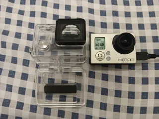 GoPro Hero 3 Cámara + Carcasa