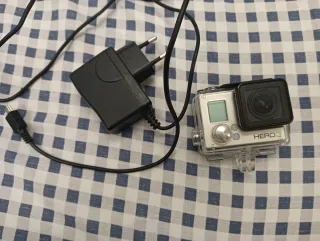 GoPro Hero 3 Cámara + Carcasa