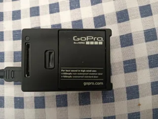 GoPro Hero 3 Cámara + Carcasa