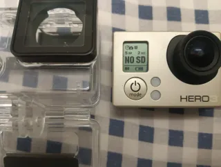 GoPro Hero 3 Cámara + Carcasa