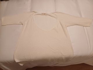 Zara Jersey Blanco Talla Única