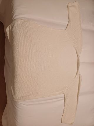 Zara Jersey Blanco Talla Única