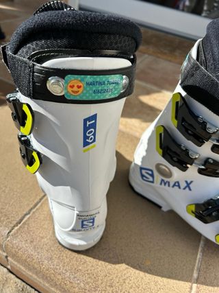 Botas de esquí Salomon niño
