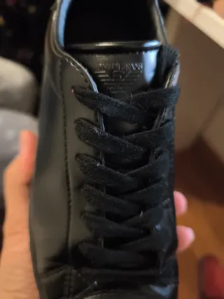 Zapatillas Armani Jeans Negras