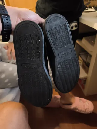 Zapatillas Armani Jeans Negras