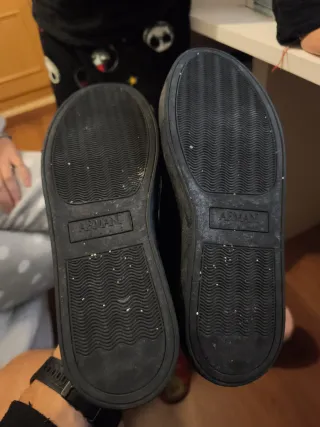 Zapatillas Armani Jeans Negras