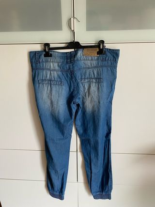 Pantalón vaquero Inside con puño