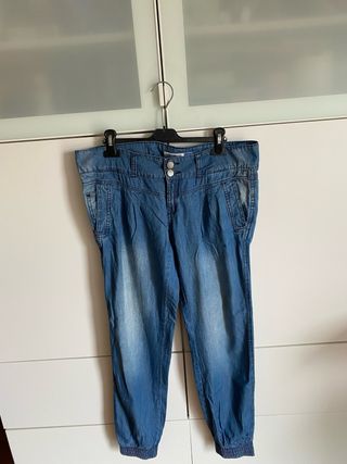 Pantalón vaquero Inside con puño