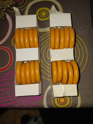 Nuove anelli per tende in legno