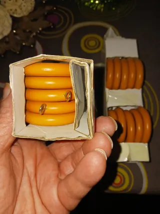 Nuove anelli per tende in legno