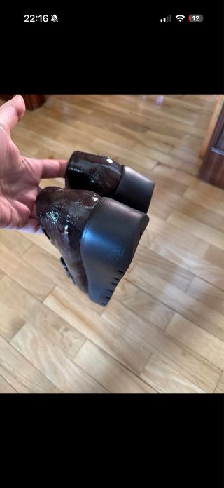 Zapatos Callaghan Marrón con Cadena