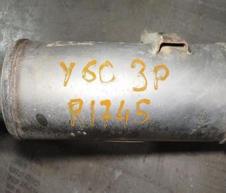 Nissan 32717 tubo escape trasero 2002020j00 patrol