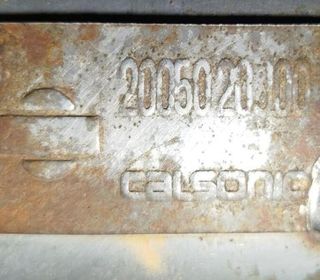 Nissan 32717 tubo escape trasero 2002020j00 patrol