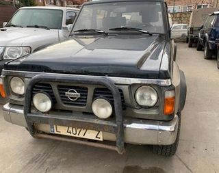 Nissan 32717 tubo escape trasero 2002020j00 patrol