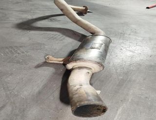 Nissan 32717 tubo escape trasero 2002020j00 patrol