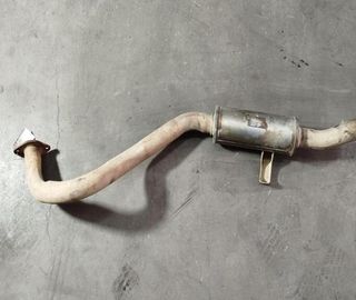 Nissan 32717 tubo escape trasero 2002020j00 patrol