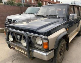 Nissan 32717 tubo escape trasero 2002020j00 patrol