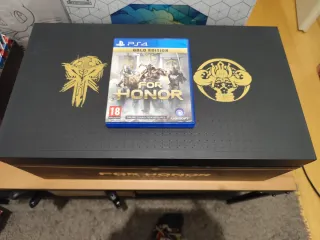 For Honor Collector's Edition PS4 Edizione Numerta