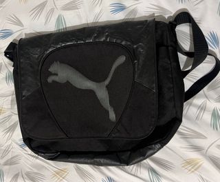 Bolso deportivo Puma negro