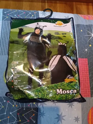 Disfraz de mosca