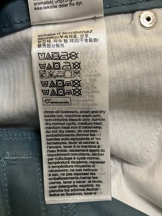 Pantaloni cargo Calvin Klein Tg S