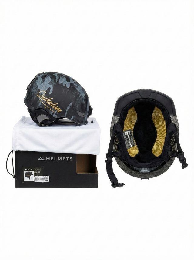 Casco snowboard Quiksilver Wildcat M (58 cm)