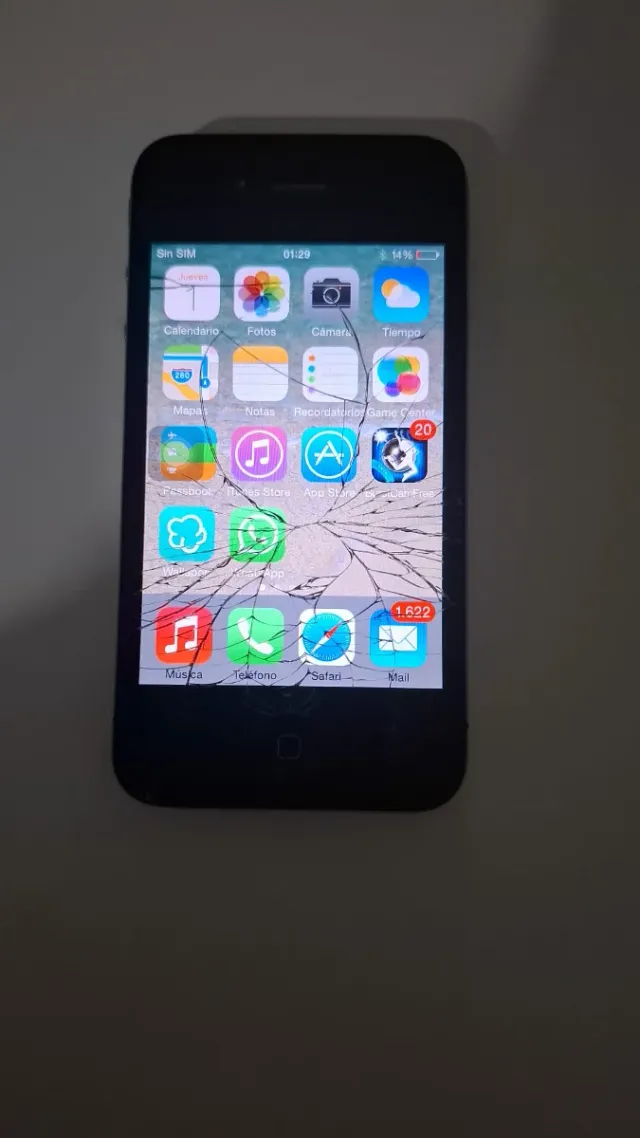 iPhone 4 Negro