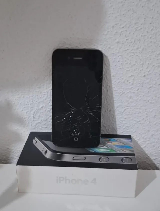iPhone 4 Negro