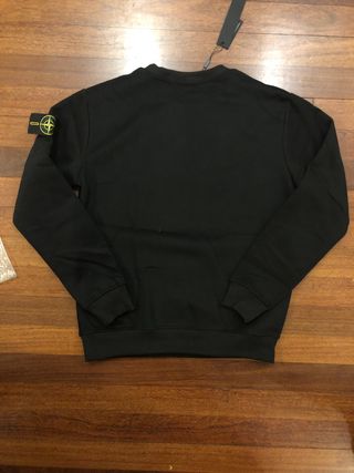Jersey Stone Island Negro Talla S Nuevo