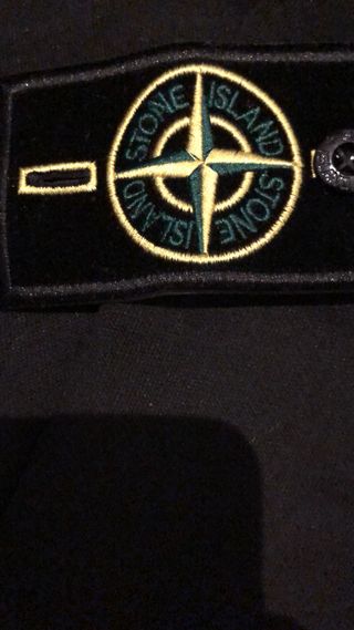 Jersey Stone Island Negro Talla S Nuevo