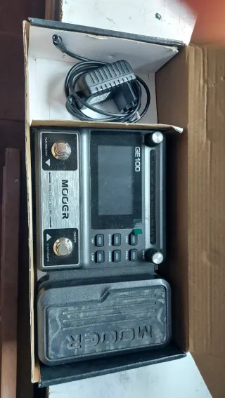 Pedal Multiefectos Mooer GE100