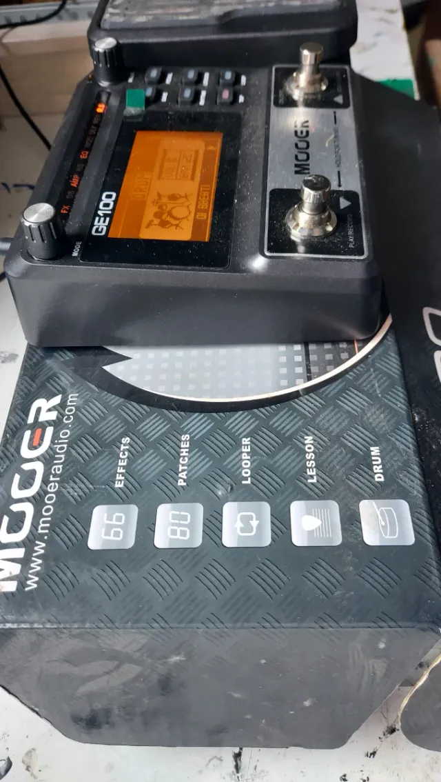 Pedal Multiefectos Mooer GE100