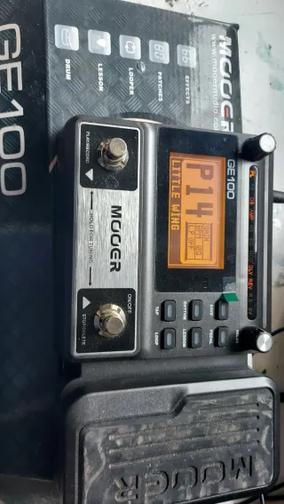 Pedal Multiefectos Mooer GE100