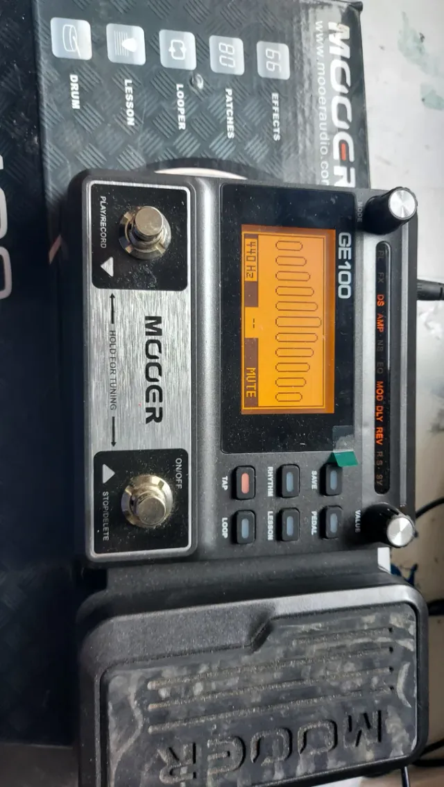 Pedal Multiefectos Mooer GE100