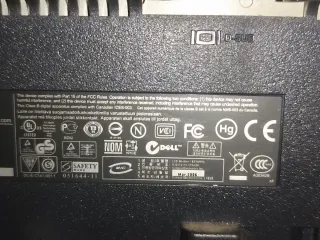 Pantalla Dell 17 Ordenador