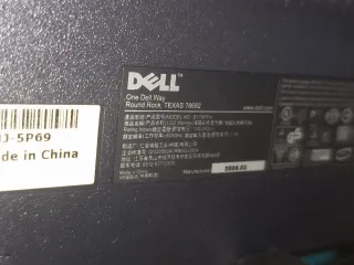 Pantalla Dell 17 Ordenador