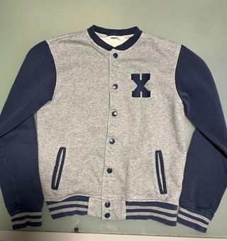 Felpa stile collegiale H M. 10-12 anni