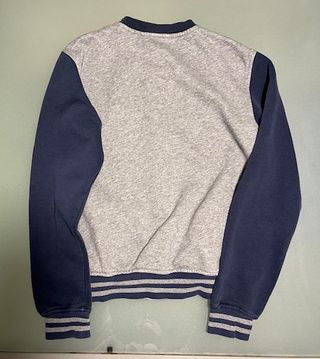 Felpa stile collegiale H M. 10-12 anni