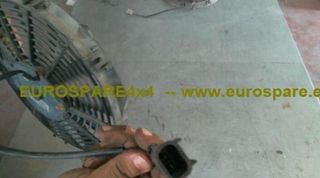 Ventilador radiador land rover range 2.5 tdi 16186