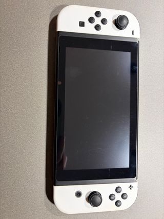 Nintendo Switch Blanca + Juegos