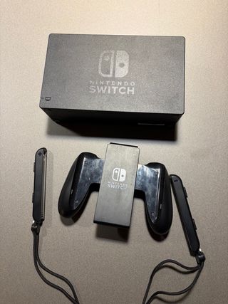 Nintendo Switch Blanca + Juegos