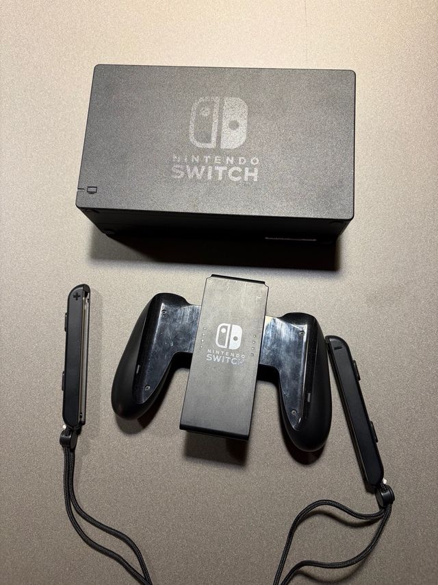 Nintendo Switch Blanca + Juegos