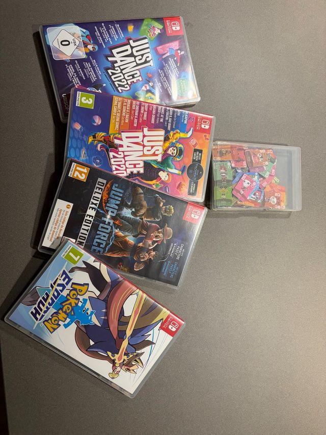 Nintendo Switch Blanca + Juegos