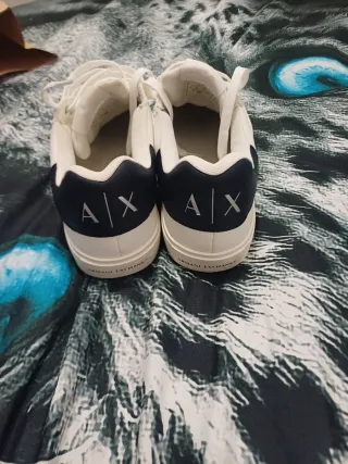 Zapatillas Emporio Armani Blancas Talla 42