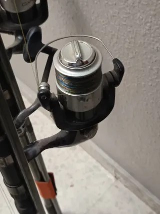 2 Cañas de Carpfishing