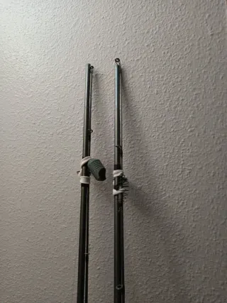 2 Cañas de Carpfishing