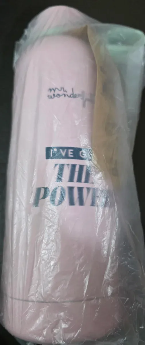 Botella Térmica Mr. Wonderful Rosa 500ml