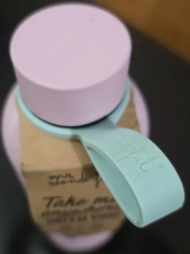 Botella Térmica Mr. Wonderful Rosa 500ml